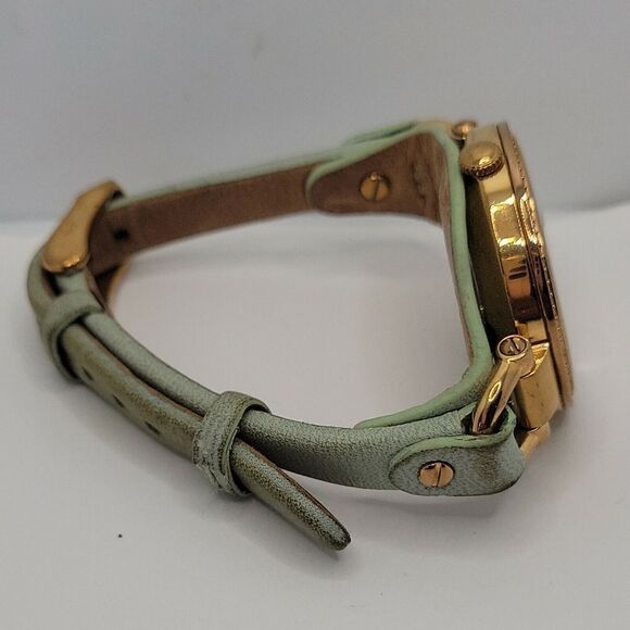 Fossil Georgia ES3467 Women's Gray Leather Analog Dial Quartz Wrist Watch DE636 - Picture 9 of 10